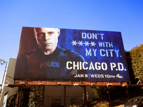 Daily Billboard: TV WEEK: Chicago P.D. series premiere billboards