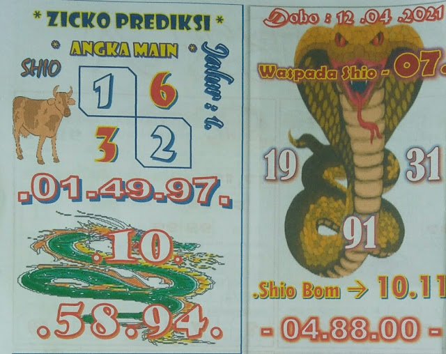 Syair Hk 12 April 2021 - Prediksi Hk Hari Ini - Ubertoto