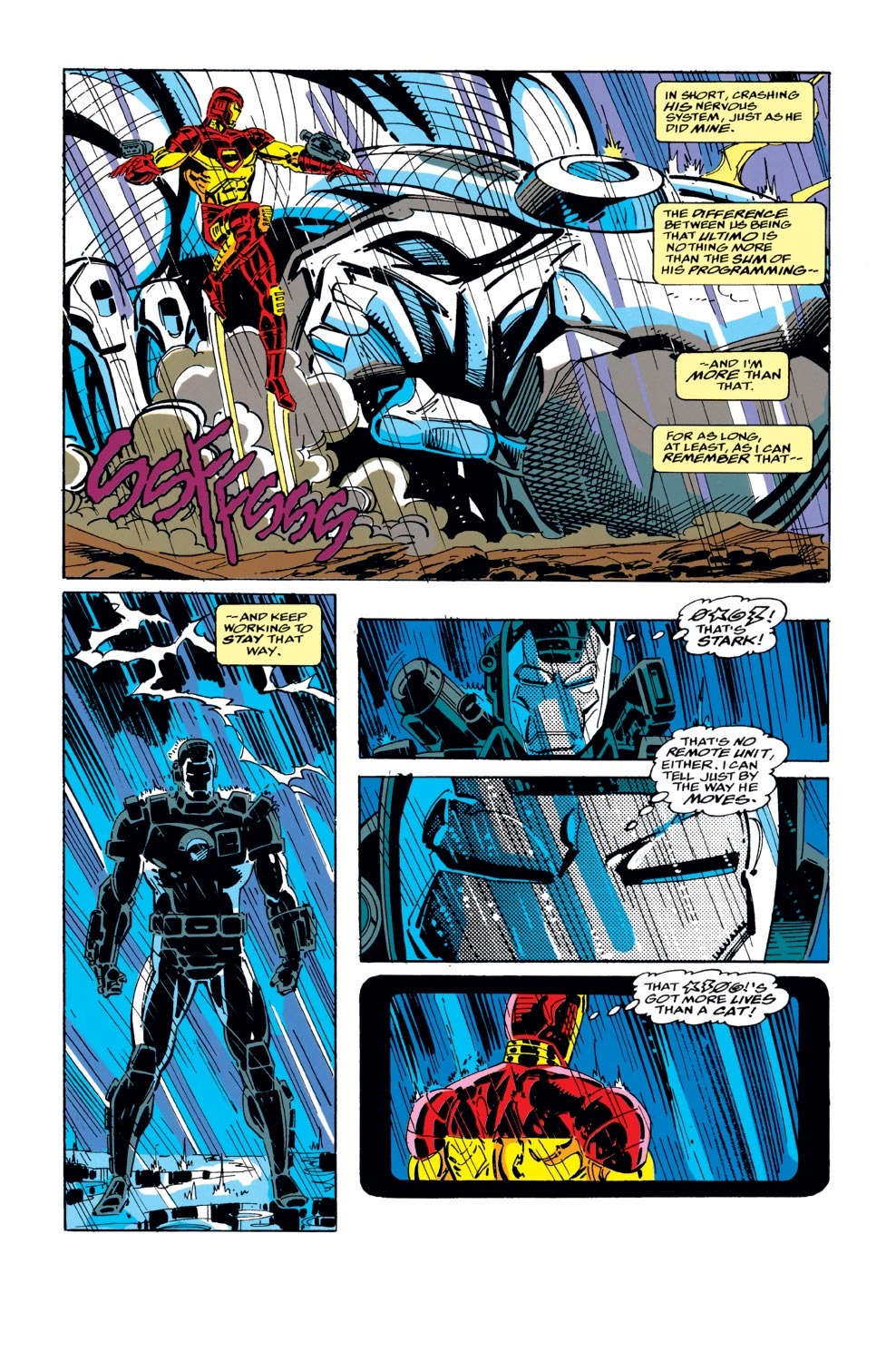 Read online Iron Man (1968) comic -  Issue #300 - 43