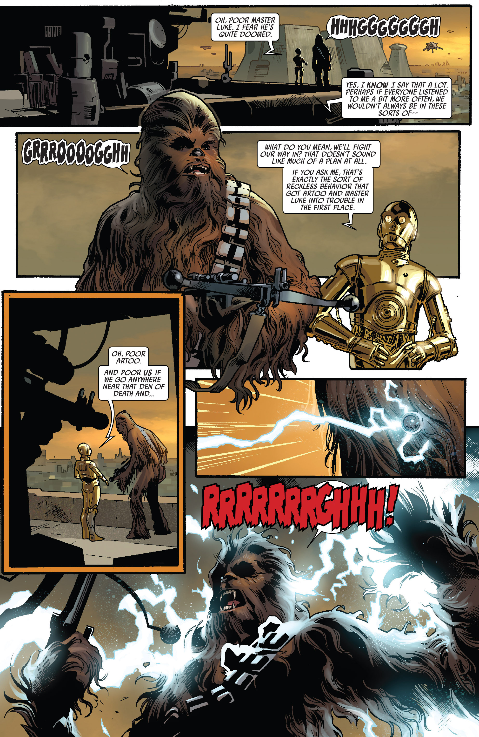 Star Wars (2015) issue 11 - Page 4