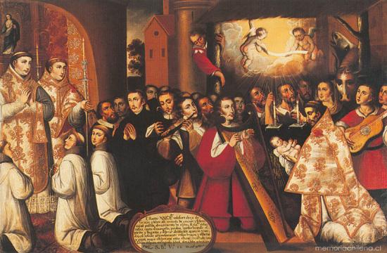 Música Chilena En La época Colonial 2016