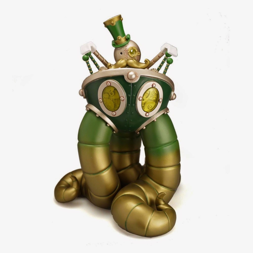 San Diego Comic-Con 2014 Exclusive “Spring Stroll” Mr. Pumfrey and His Astounding Mechanised Perambulator Vinyl Figure by Doktor A