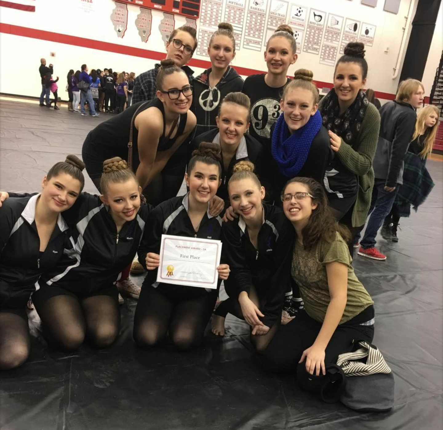 Its a guard thing: Guard of the week- Lincoln Way East High School Its a guard thing: Guard of the week- Lincoln Way East High School