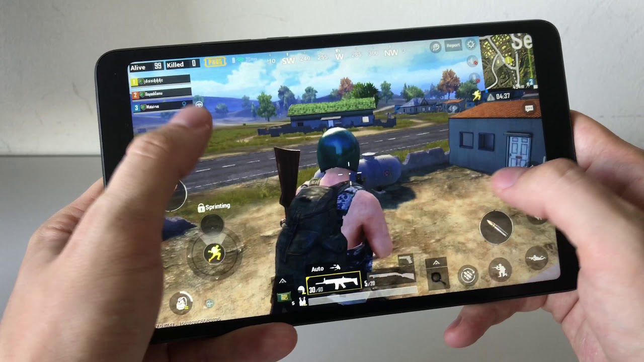 pubg mobile tablet hassasiyet ve