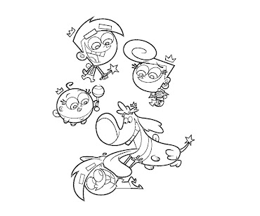 #1 Wanda Coloring Page