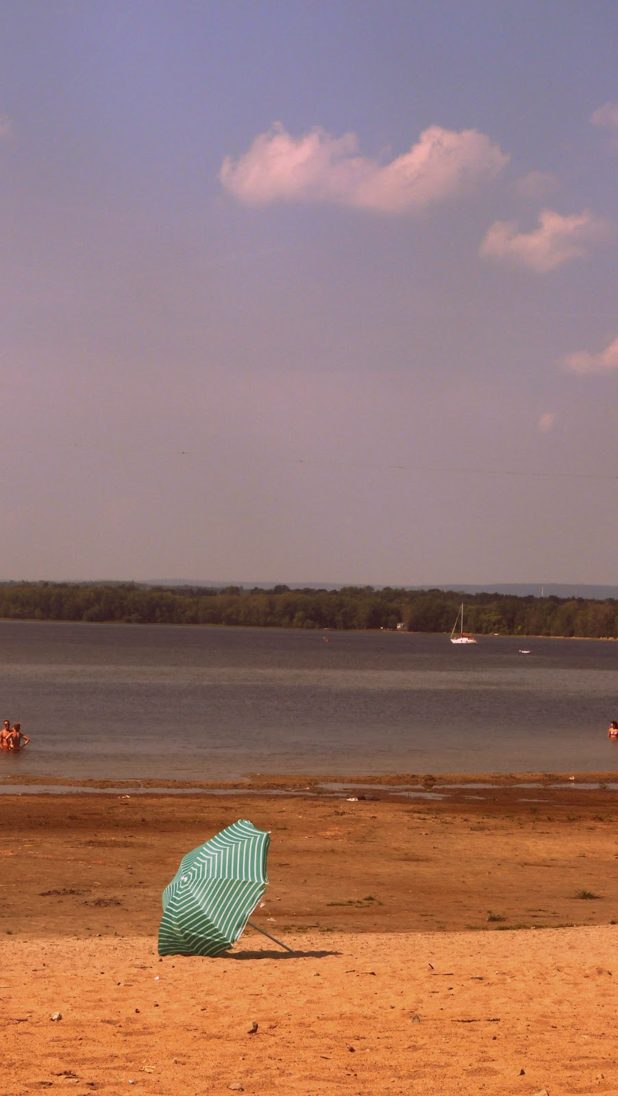 One year in Ottawa Britannia Beach