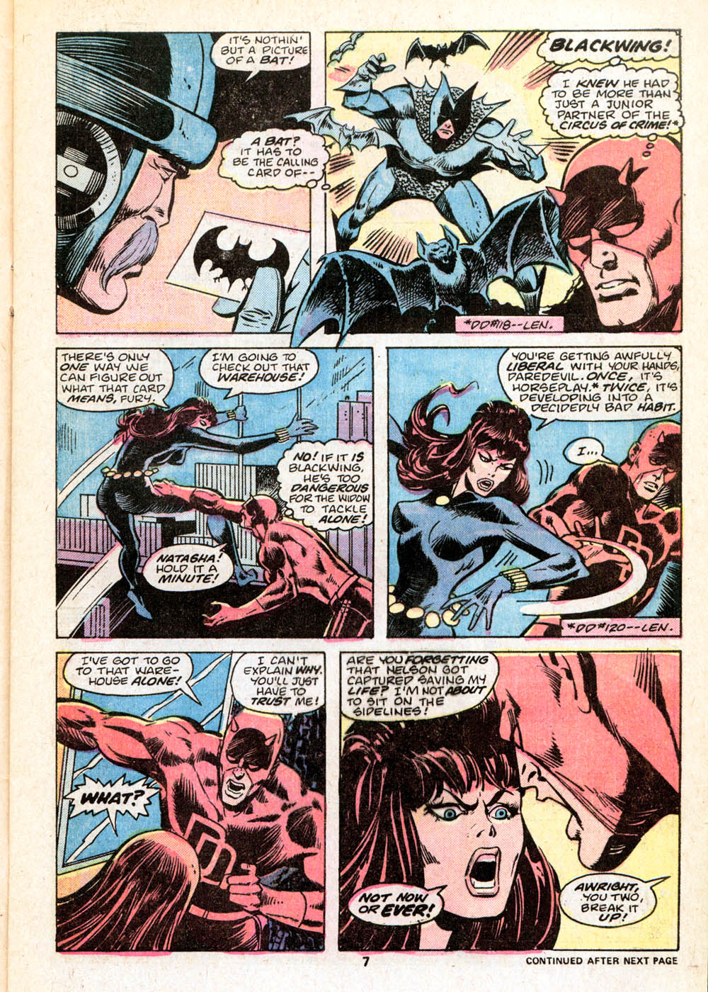 Daredevil (1964) 122 Page 6