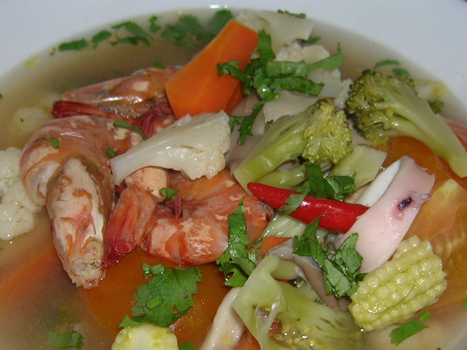 Resepi Tom Yam Putih Campur  Resepi Ibunda