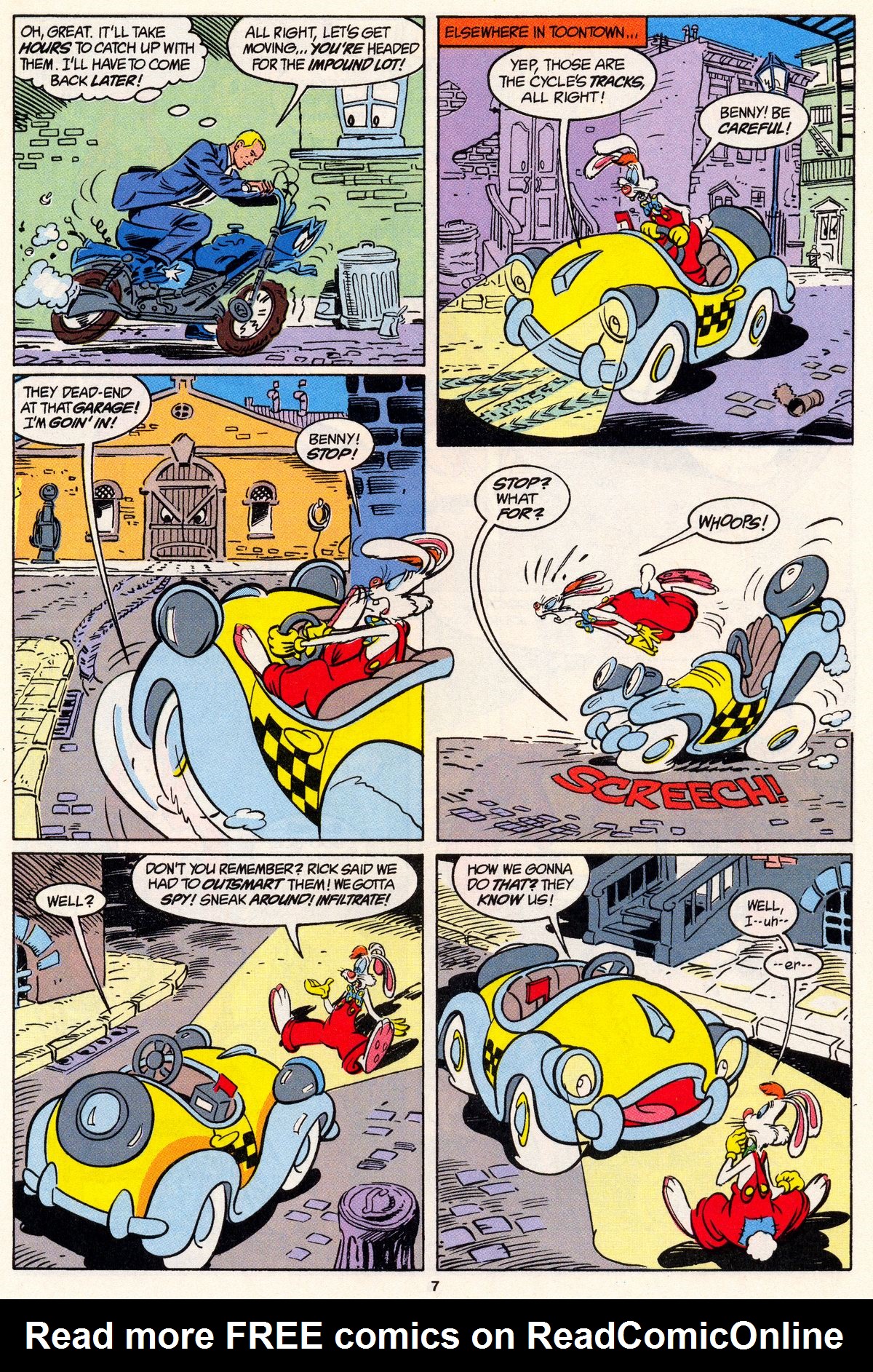 Read online Roger Rabbit comic -  Issue #6 - 11