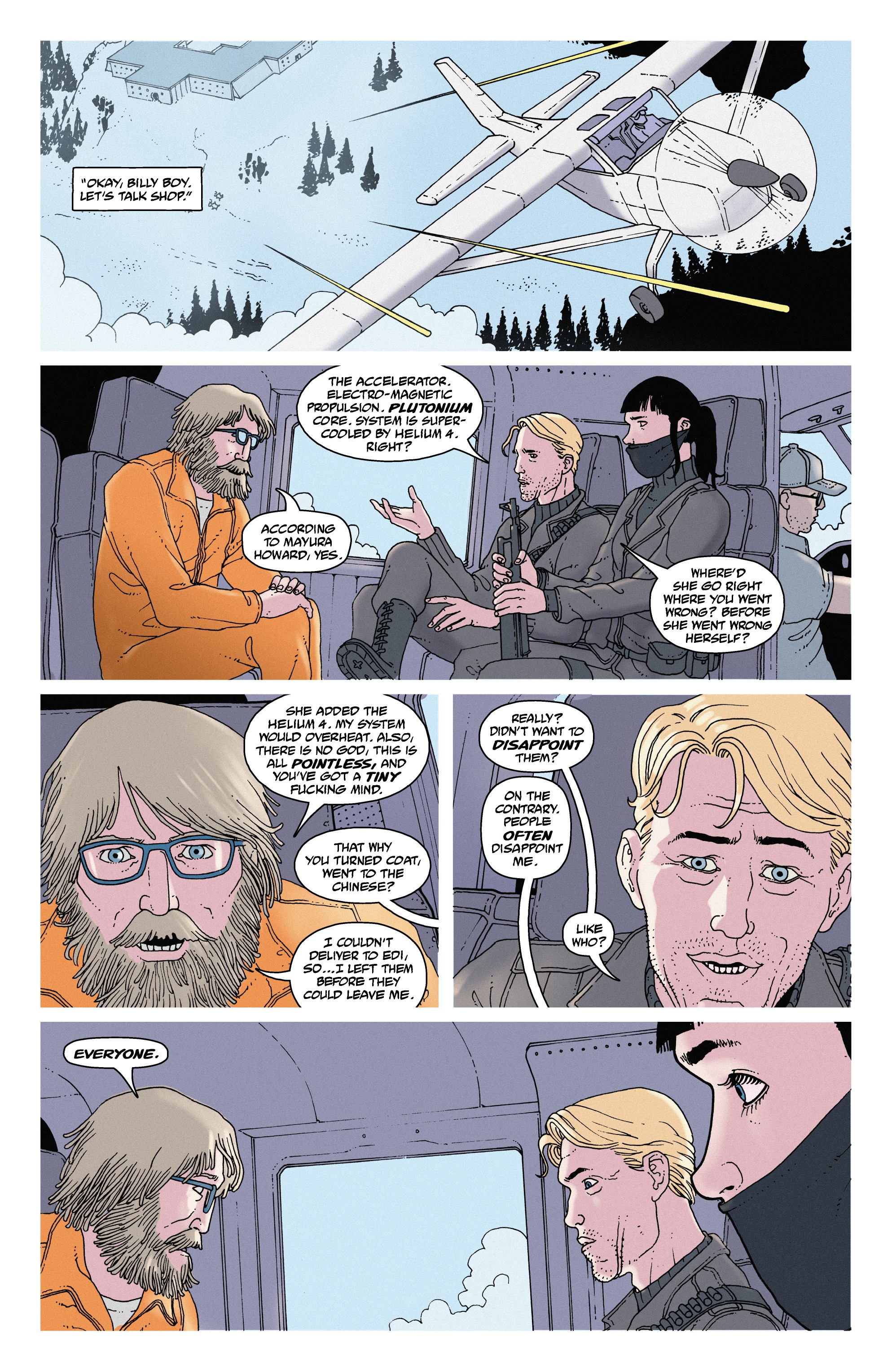 Read online She Could Fly: The Lost Pilot comic -  Issue #2 - 14