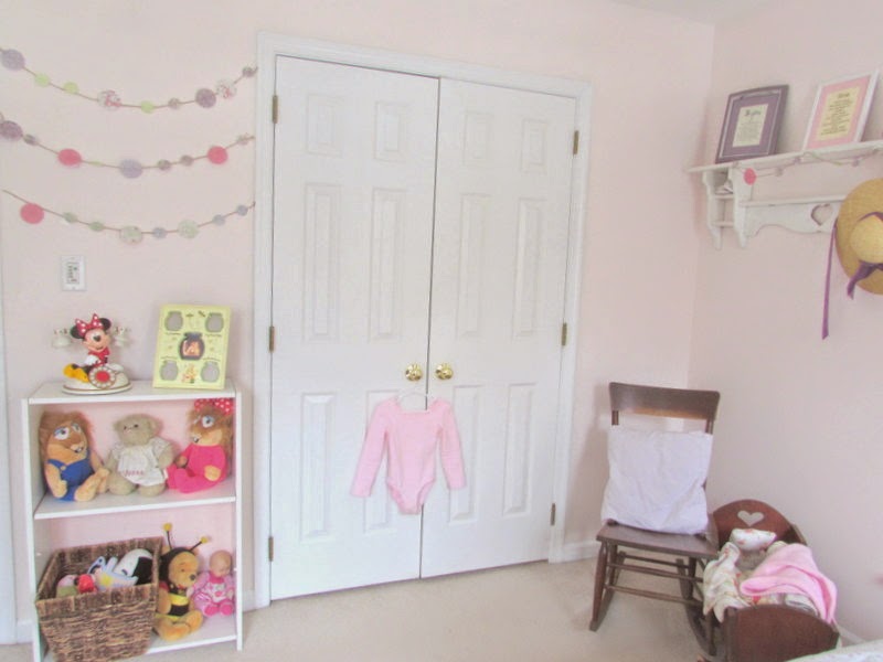 Girls Soft Pink Bedroom