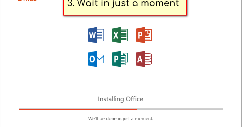 Updating Office Please Wait A Moment Kenapa  How To Fix Microsoft 