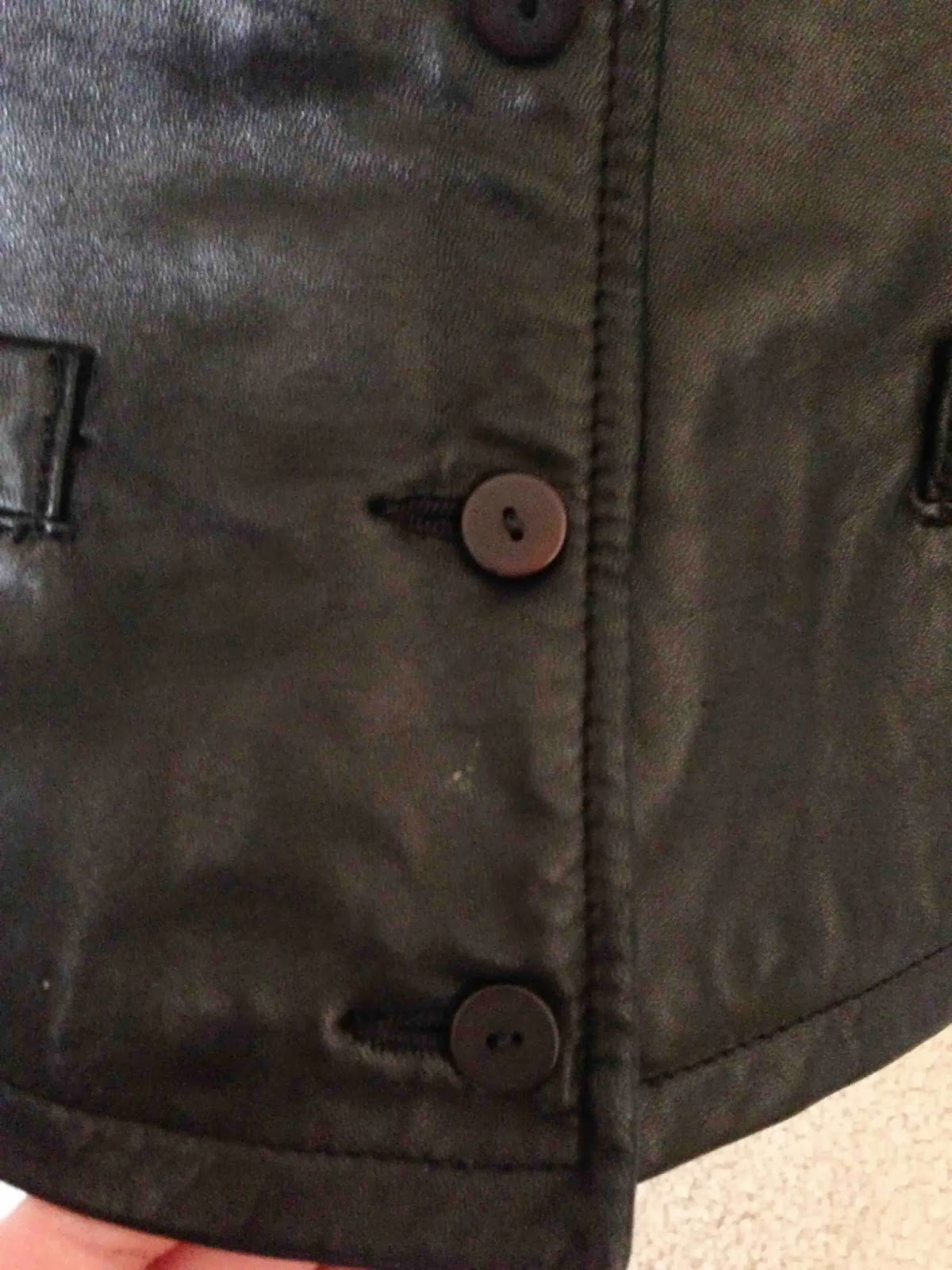 laws of general economy: Black Leather BR Vest