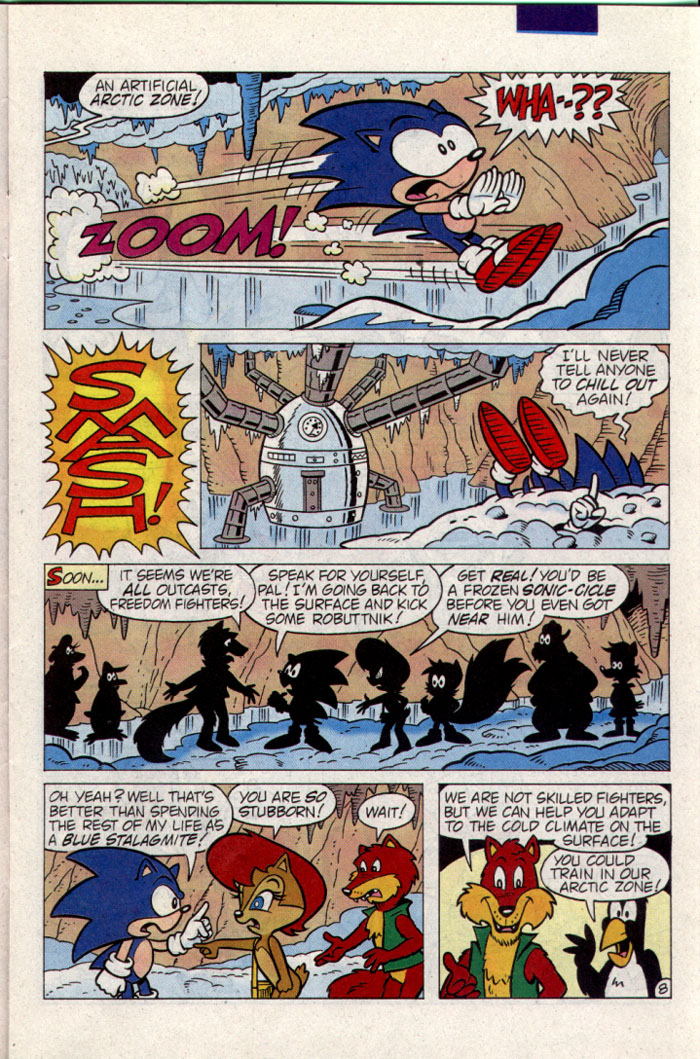 Sonic The Hedgehog (1993) issue 26 - Page 9