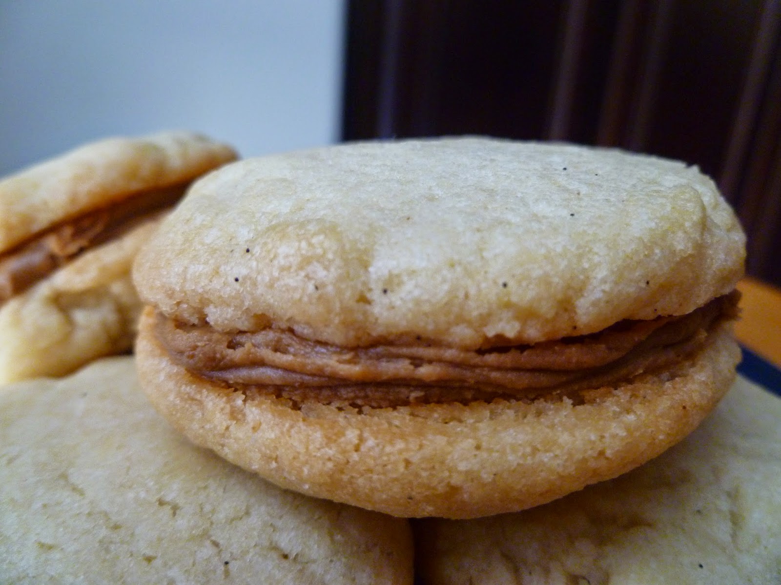 The Pastry Chef's Baking Cookie Butter Sandwich Cookies