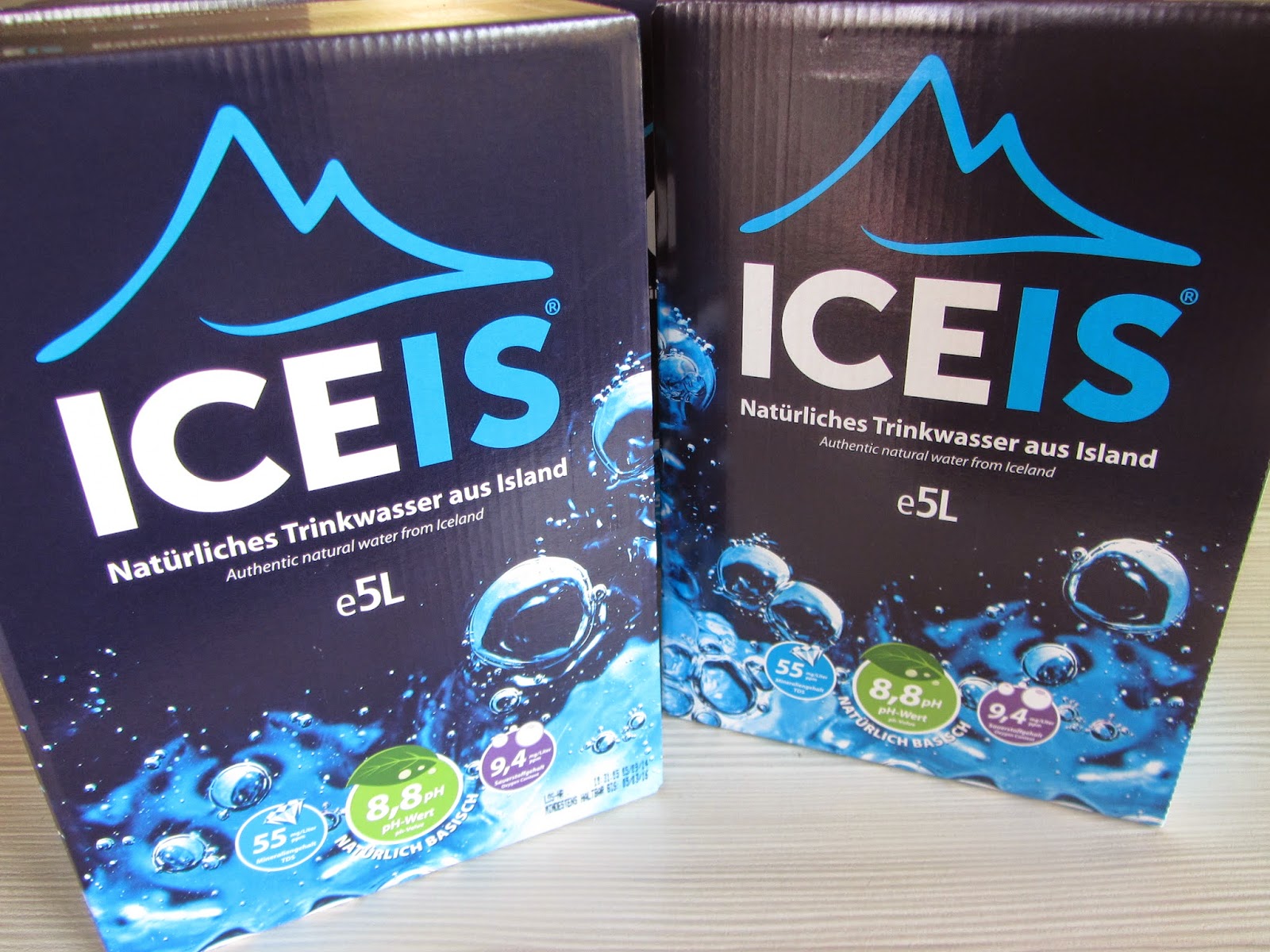 Produkttest: ICEIS Gletscherwasser ~ sachsentestet - Euer Blog für ...