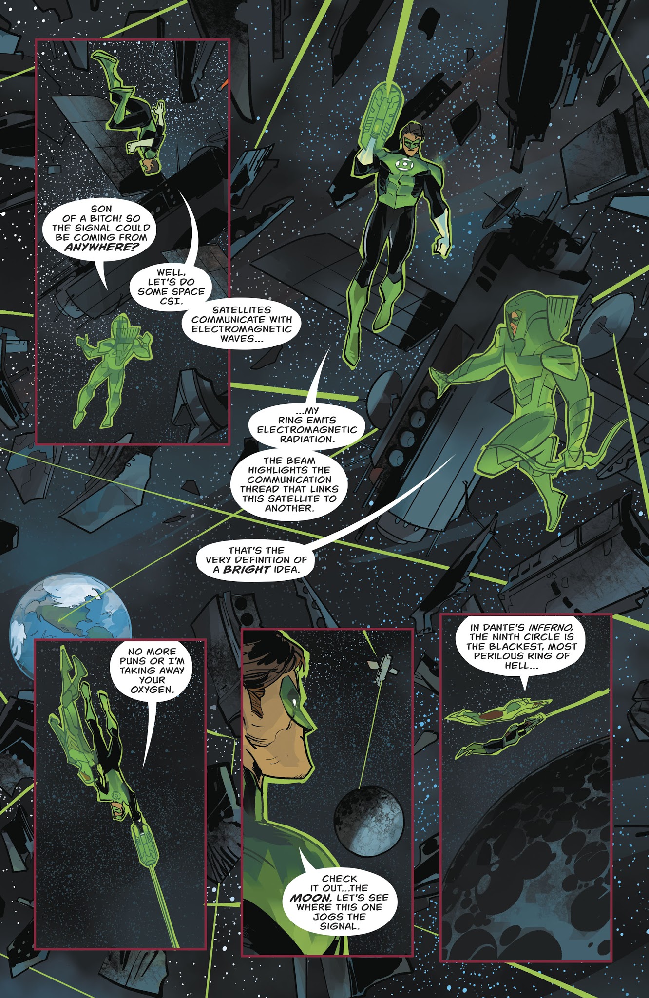 Read online Green Arrow (2016) comic -  Issue #30 - 16
