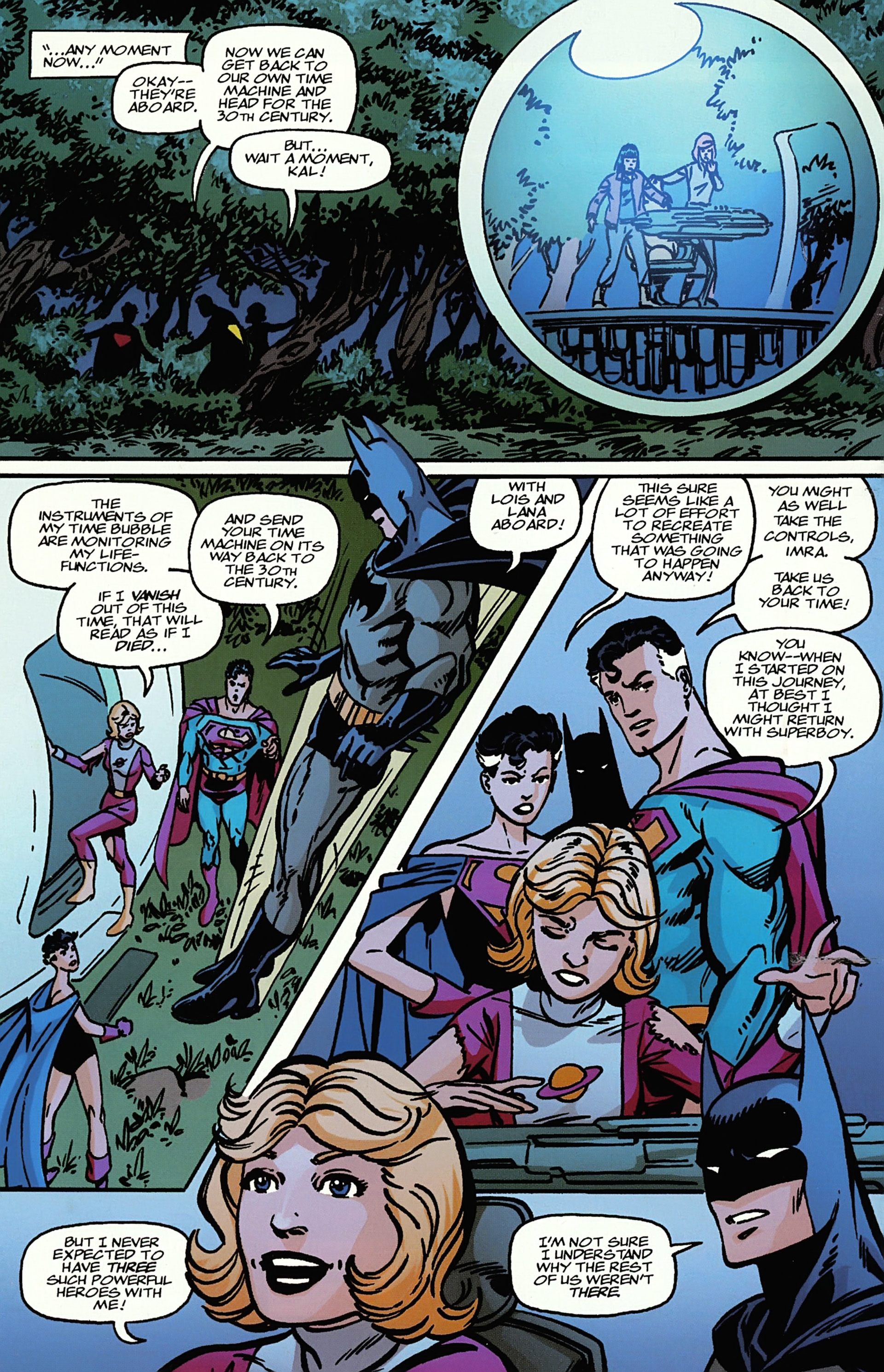 Read online Superman & Batman: Generations III comic -  Issue #11 - 21