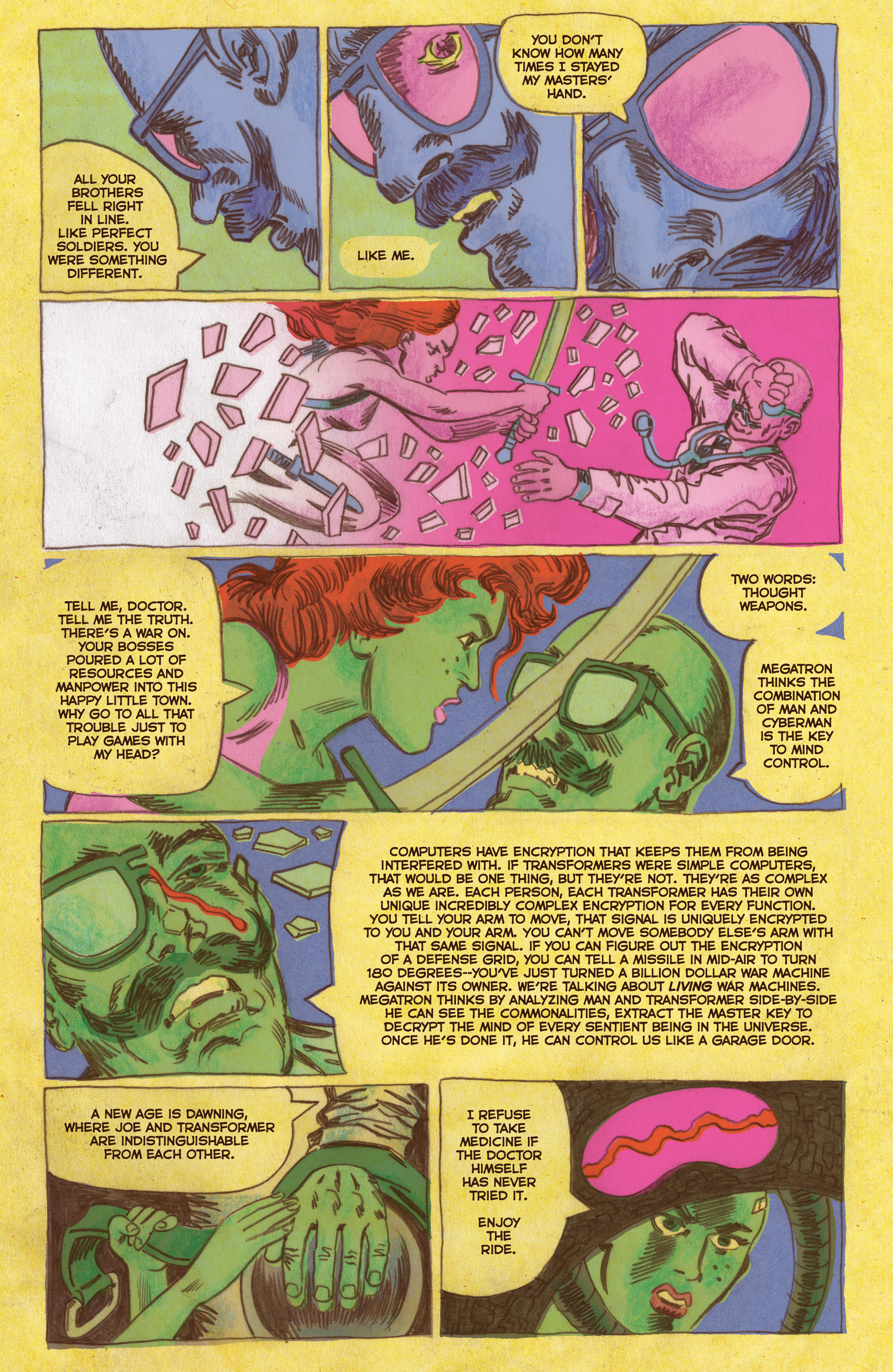 Read online The Transformers vs. G.I. Joe comic -  Issue #7 - 17