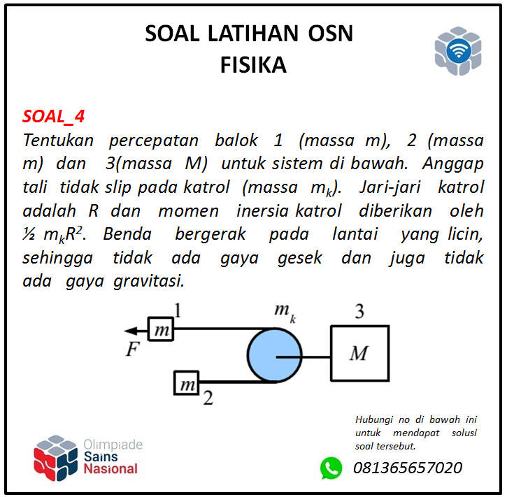 Contoh Soal Fisika Osn