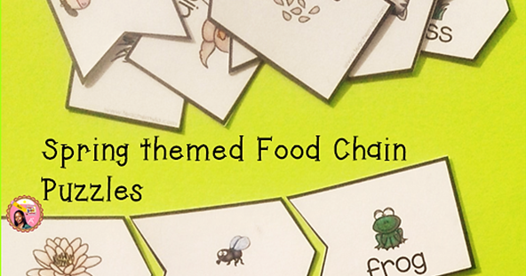 Nyla's Crafty Teaching: Food Chain Puzzles