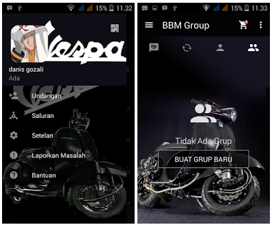 BBM Vespa V2.13.0.26 Apk Terbaru