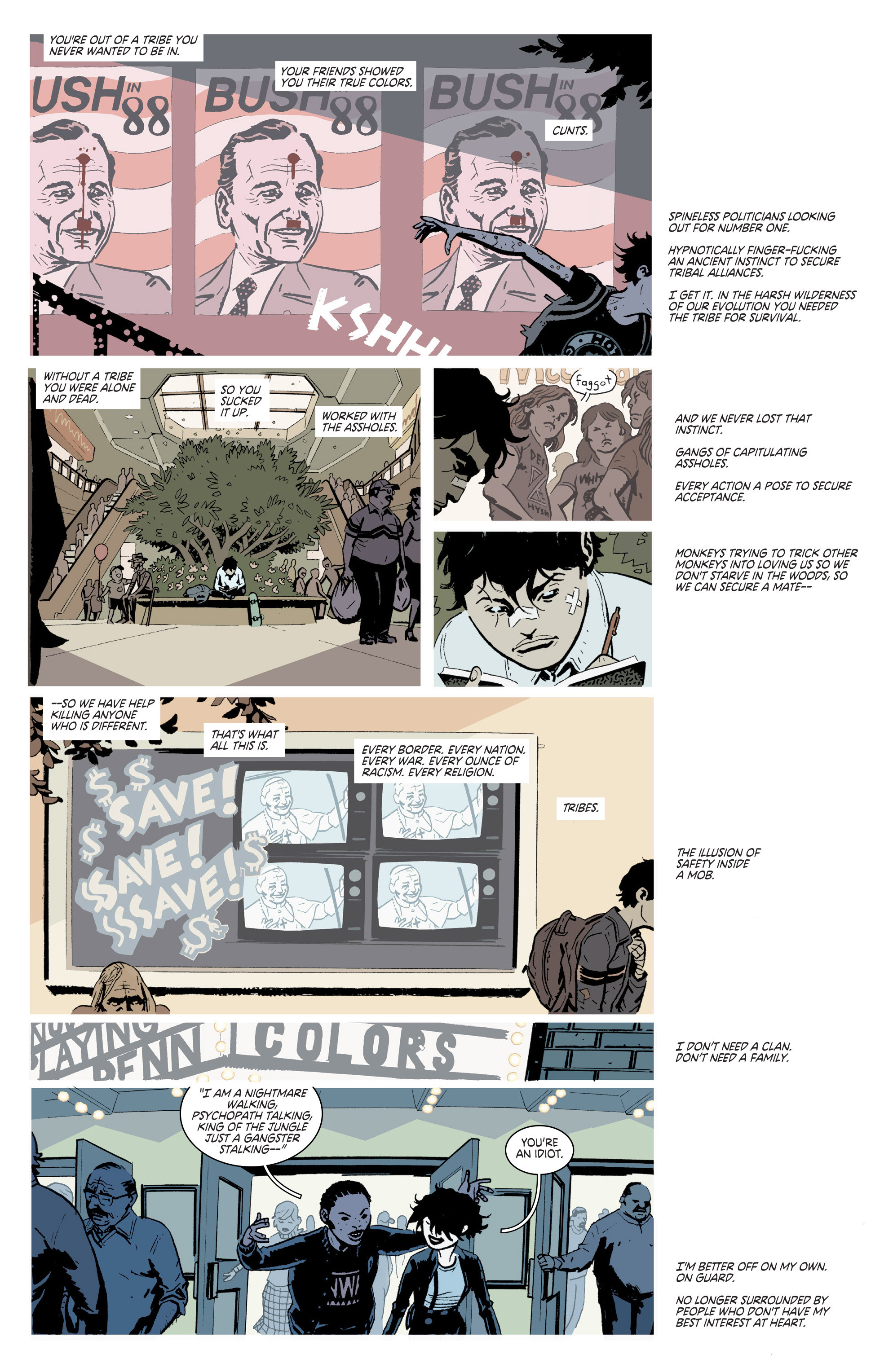 Read online Deadly Class comic -  Issue #15 - 3