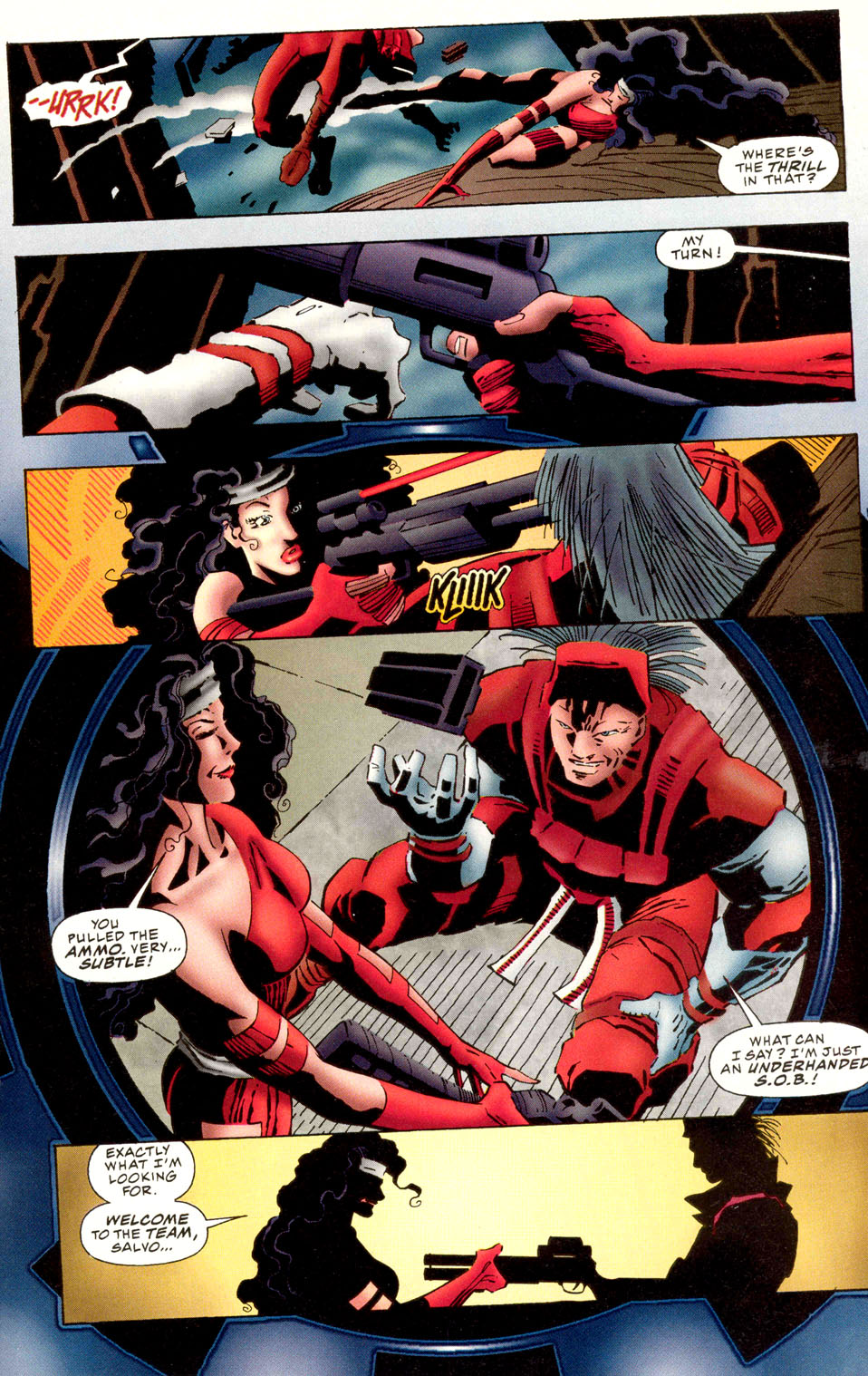 Read online Elektra (1995) comic -  Issue #4 - 11