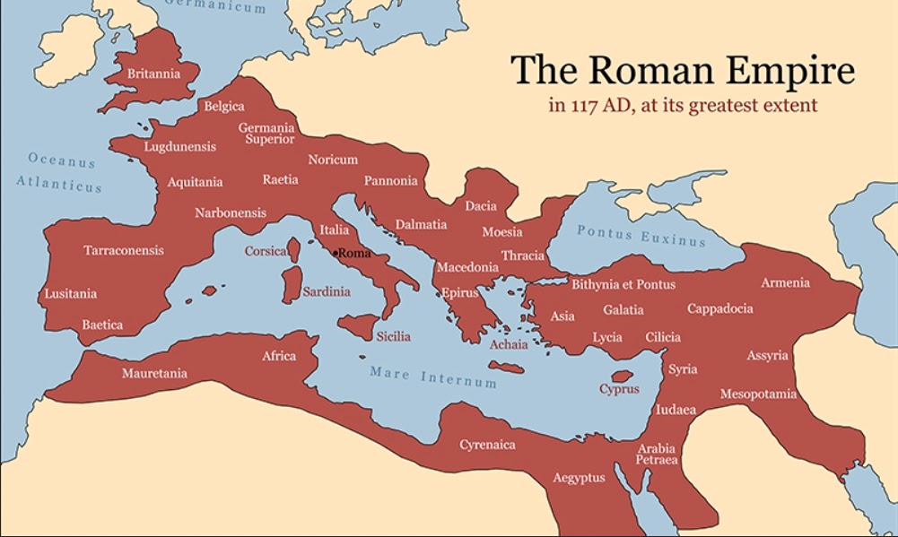 Why Were These Cities The Most Important During The Roman Empire?