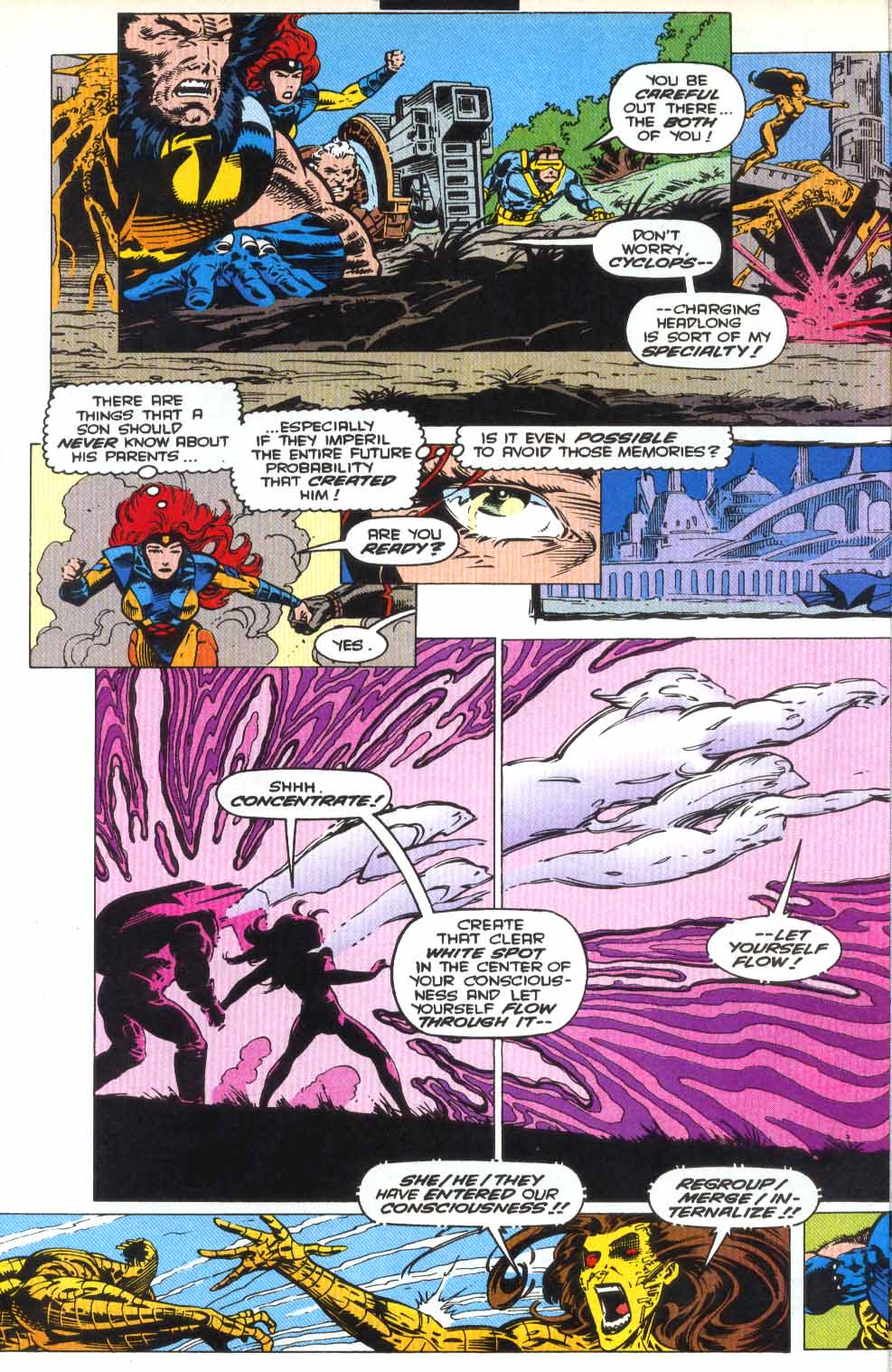 Read online Wolverine (1988) comic -  Issue #85 - 19