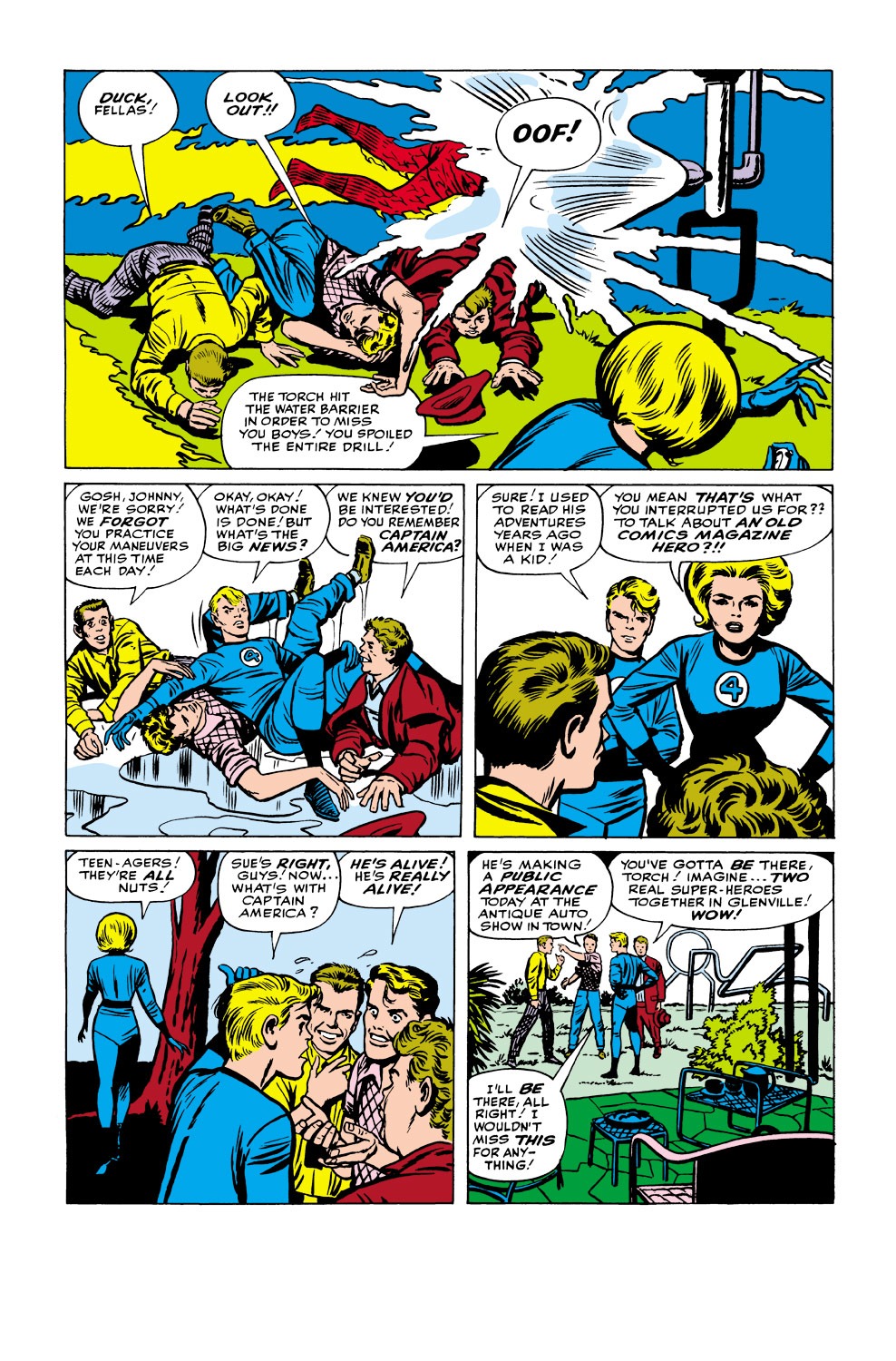 Captain America (1968) Issue #216 #130 - English 4