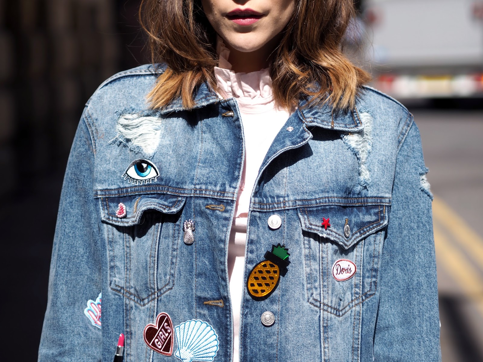 DIY| Denim Jacket | Pages By Megan | Bloglovin’