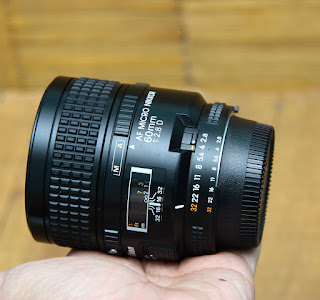 Jual Lensa Nikon 60mm f2.8 AF-D