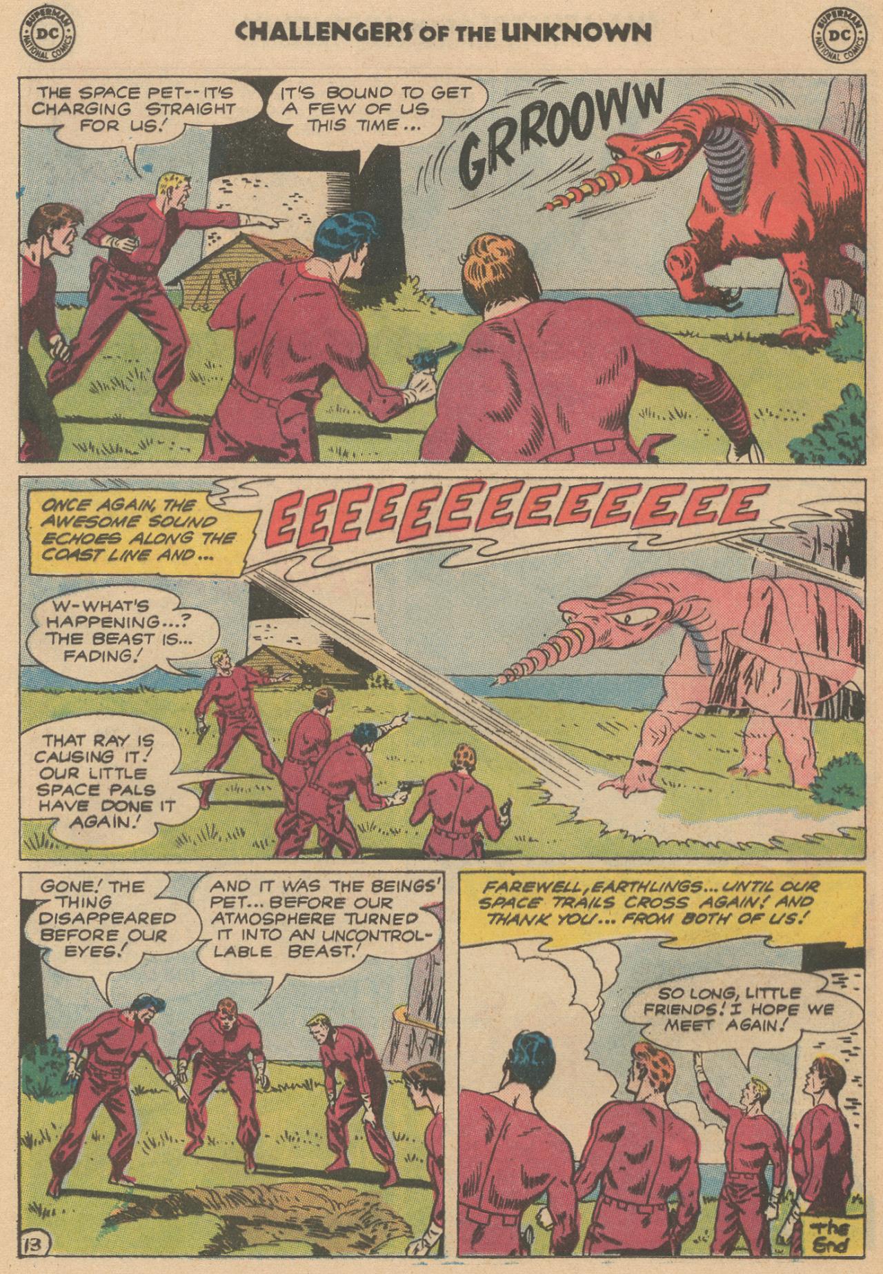 Read online Challengers of the Unknown (1958) comic -  Issue #17 - 29