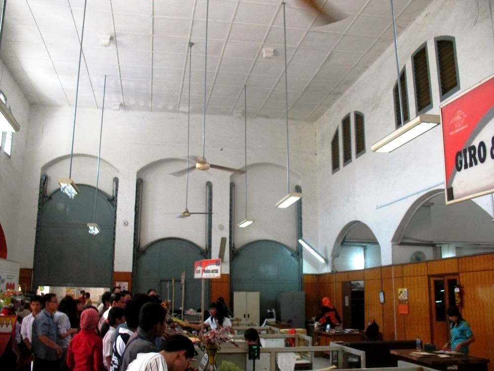 Kantor Pos Medan (Tempat Wisata Di Medan, Sumatera Utara)