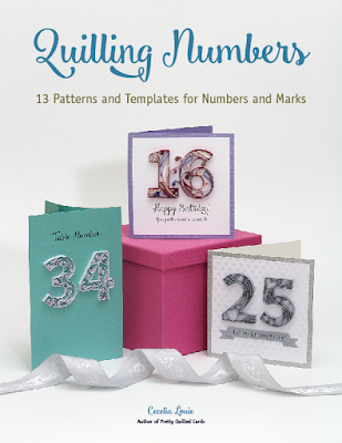 Quilling Numbers E-book of Patterns and Templates Quilling Numbers E-book of Patterns and Templates