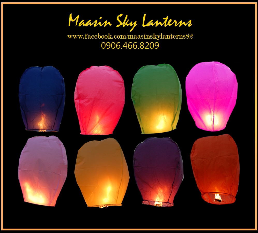 maasin sky lanterns