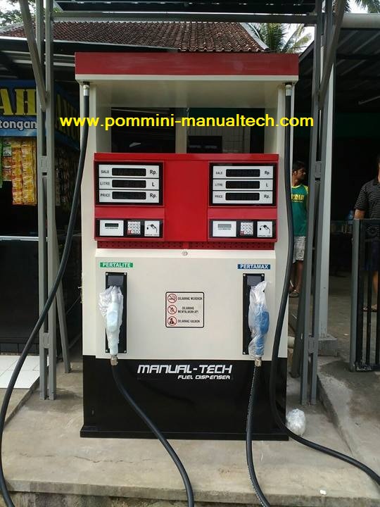 Pom Mini Merupakan Salah Satu Usaha Yang Cocok Untuk Bumdes Pom Mini Manual Tech