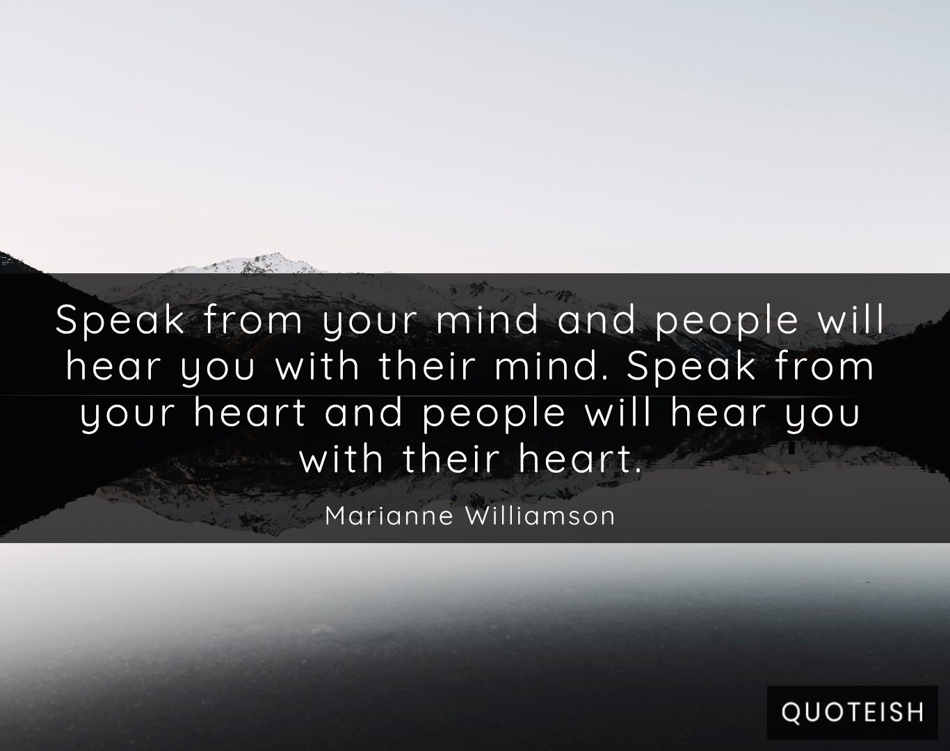 22 Speak Your Mind Quotes - QUOTEISH