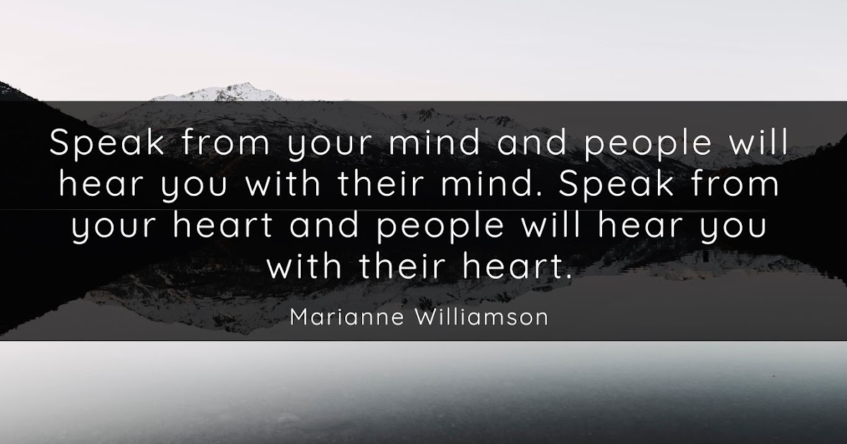 Quotes About Speaking Your Mind 22 Speak Your Mind Quotes - Quoteish