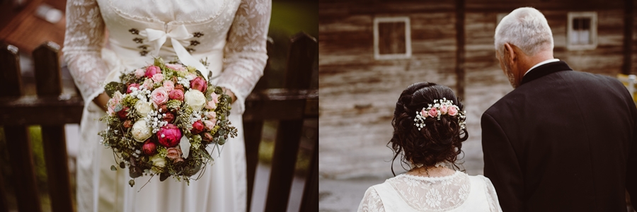 Ein Dekoherzal In Den Bergen Im Zillertal Wurde Geheiratet