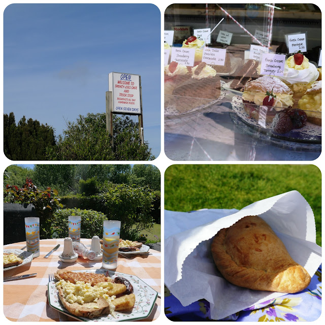 Cornish pasties, cakes and Smokey Joe's Cafe