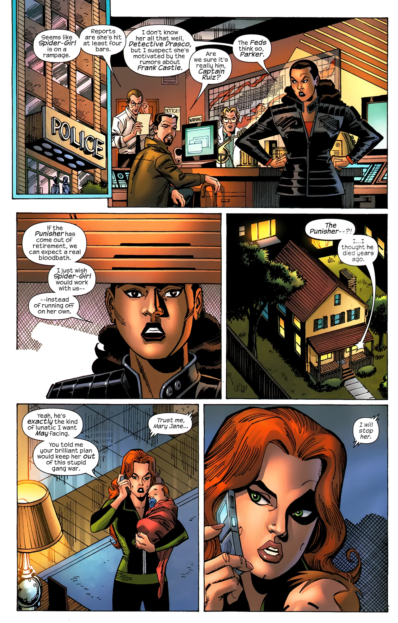 Read online Spectacular Spider-Girl comic -  Issue #2 - 5