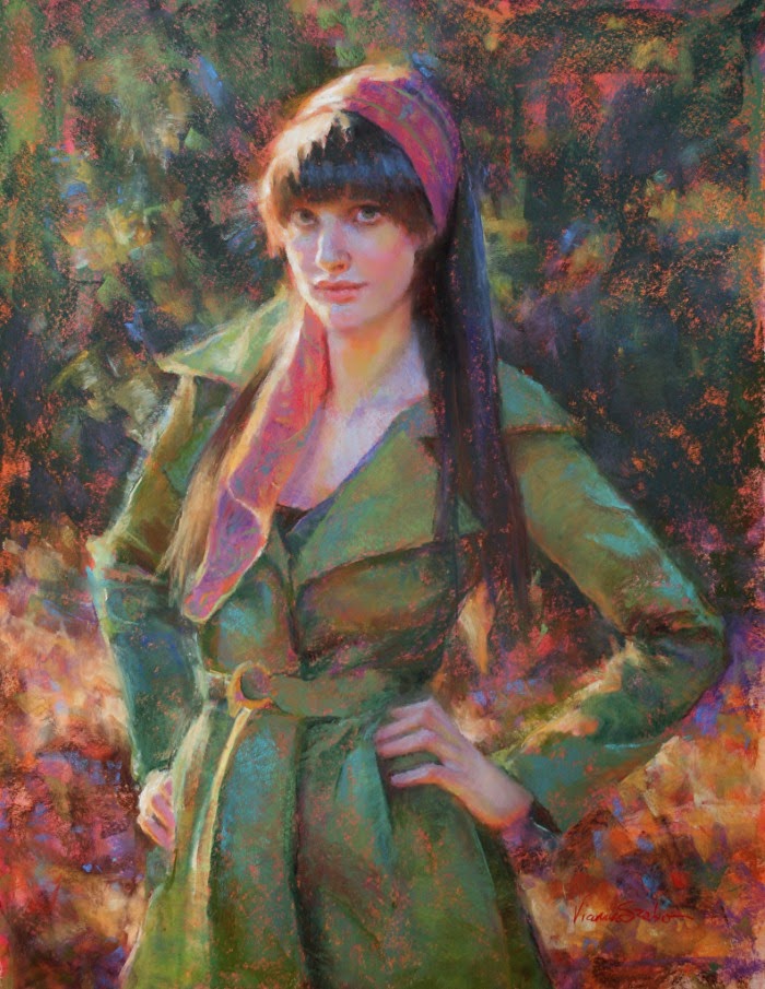 Картины пастелью. Vianna Szabo Картины пастелью. Vianna Szabo