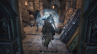 Was going through a Loran dungeon when I noticed my amount of echoes and  insight. I also posted this on twitter but I felt it belonged in here more.  : r/bloodborne