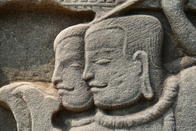 Le Bayon - Angkor - Cambodge