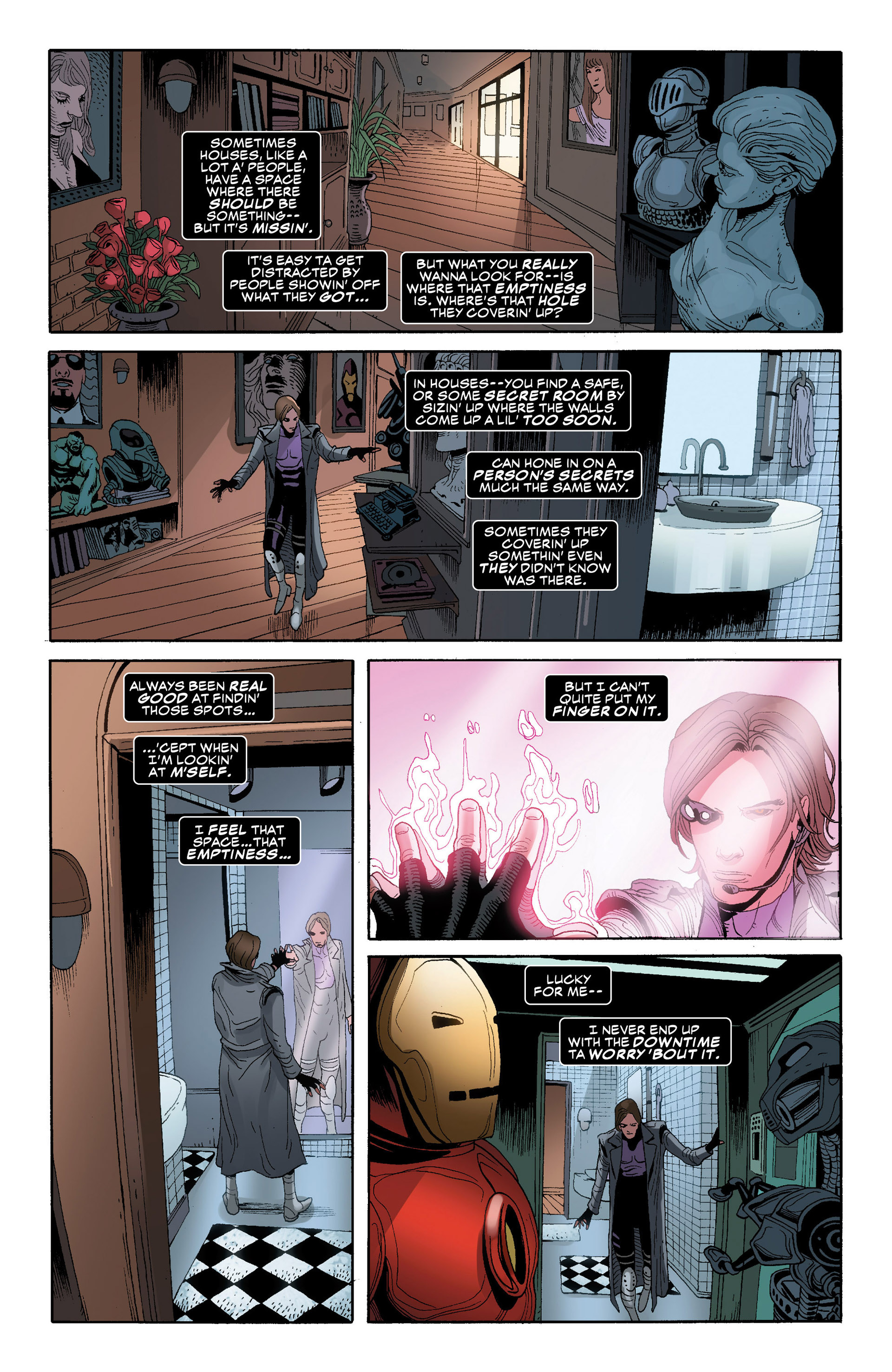 Gambit (2012) issue 13 - Page 9