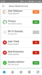 Norton security & Antivirus