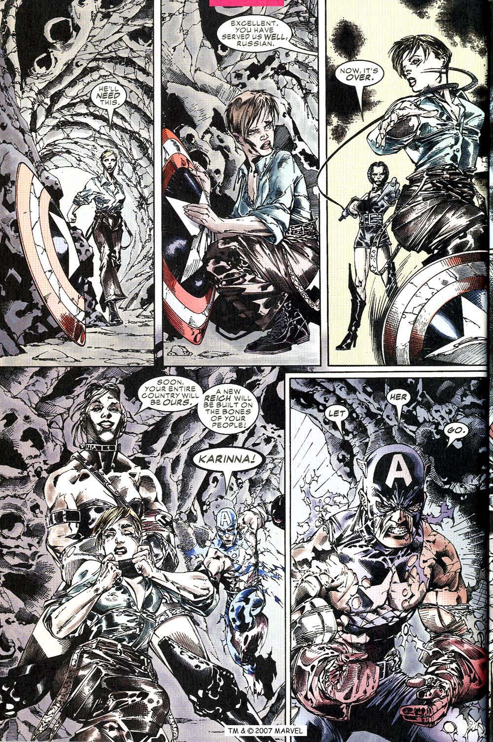 Read online Captain America (1998) comic -  Issue # Annual 2001 - 44