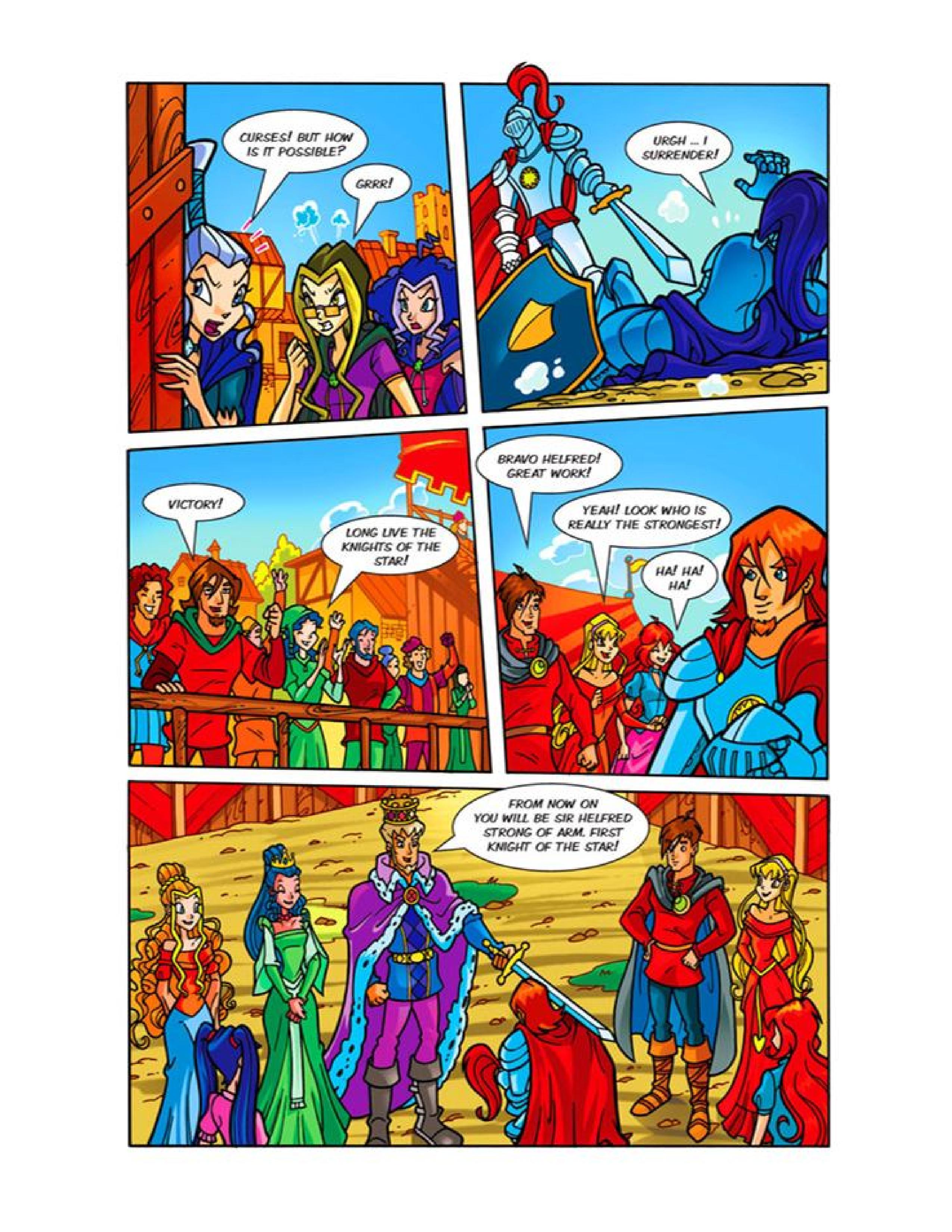 Read online Winx Club Comic comic -  Issue #48 - 44